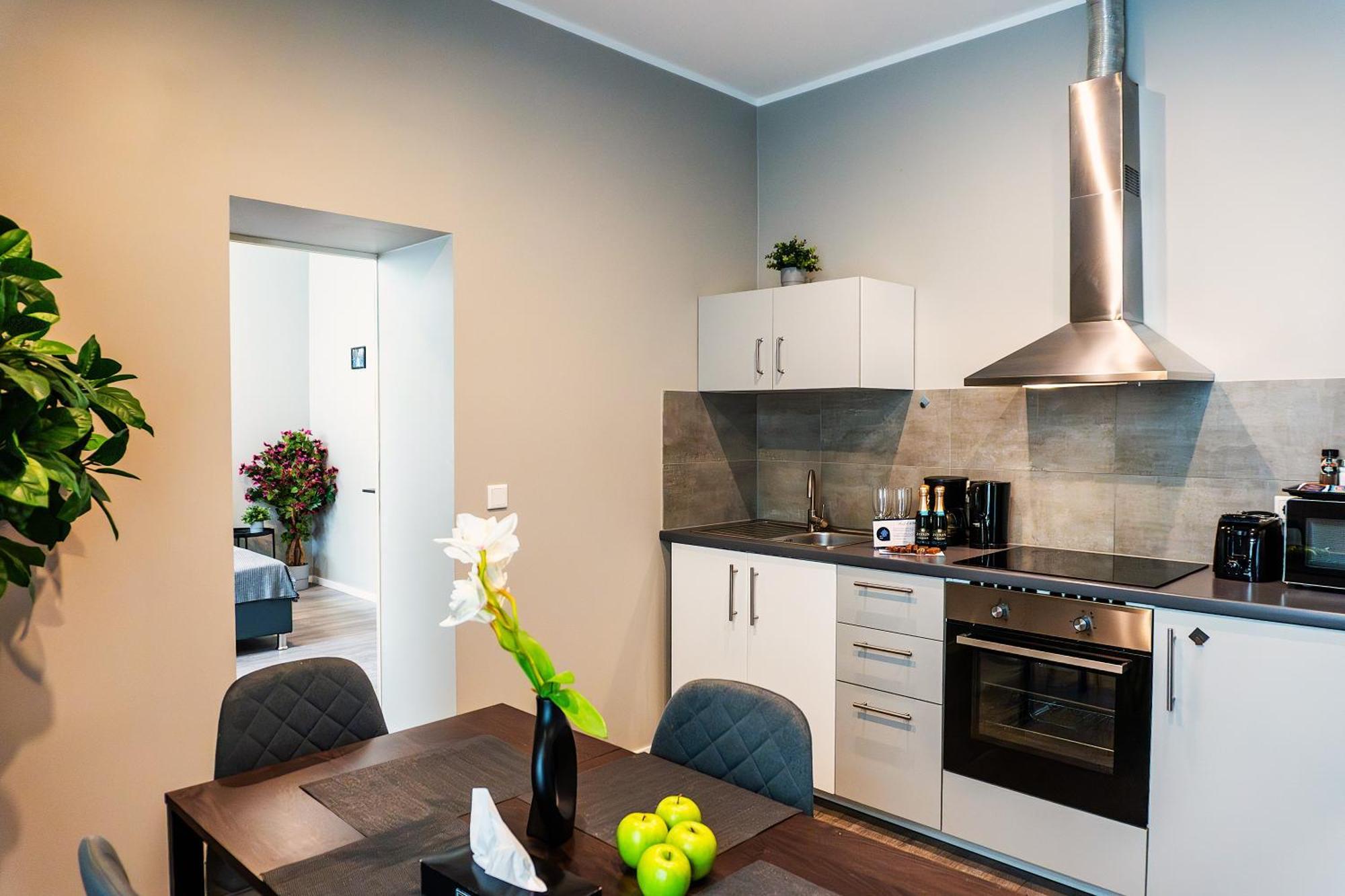 Liro Stadt Apartments Krefeld Exteriör bild