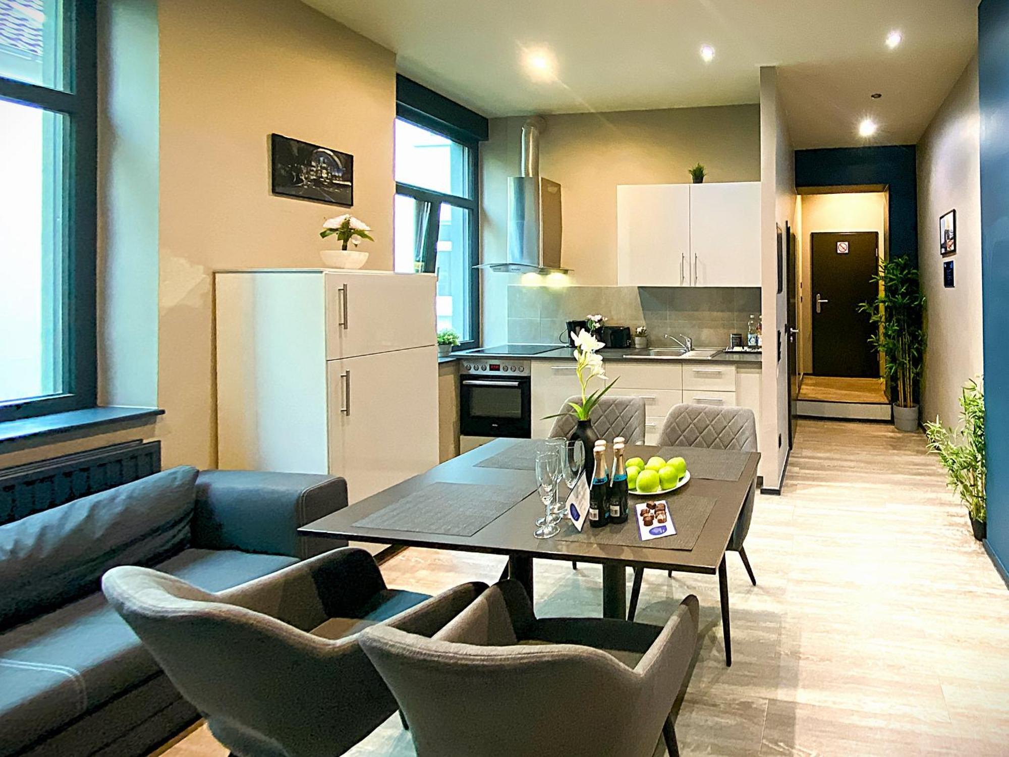 Liro Stadt Apartments Krefeld Exteriör bild