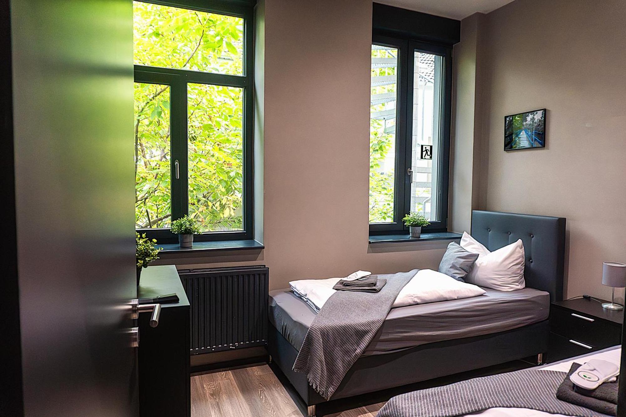 Liro Stadt Apartments Krefeld Exteriör bild