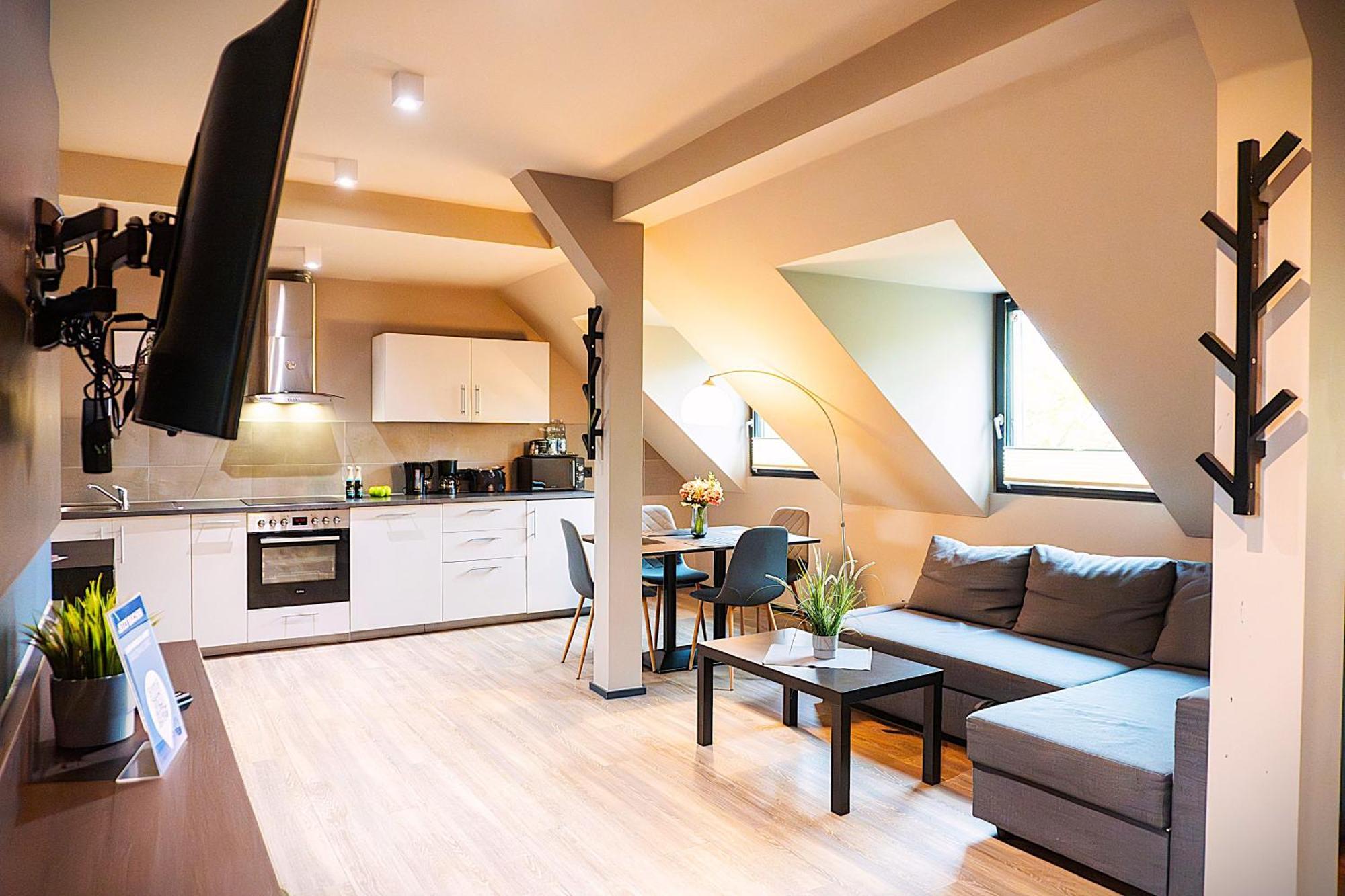Liro Stadt Apartments Krefeld Exteriör bild