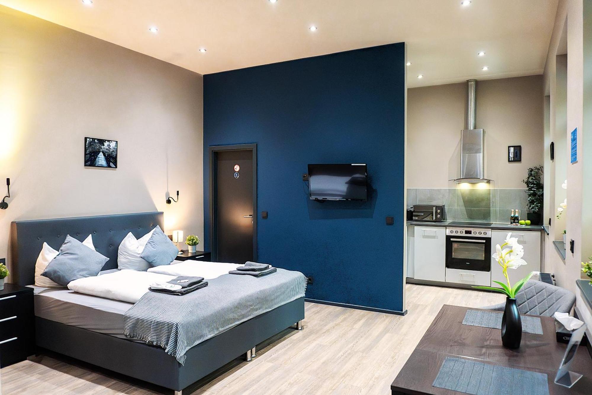 Liro Stadt Apartments Krefeld Exteriör bild